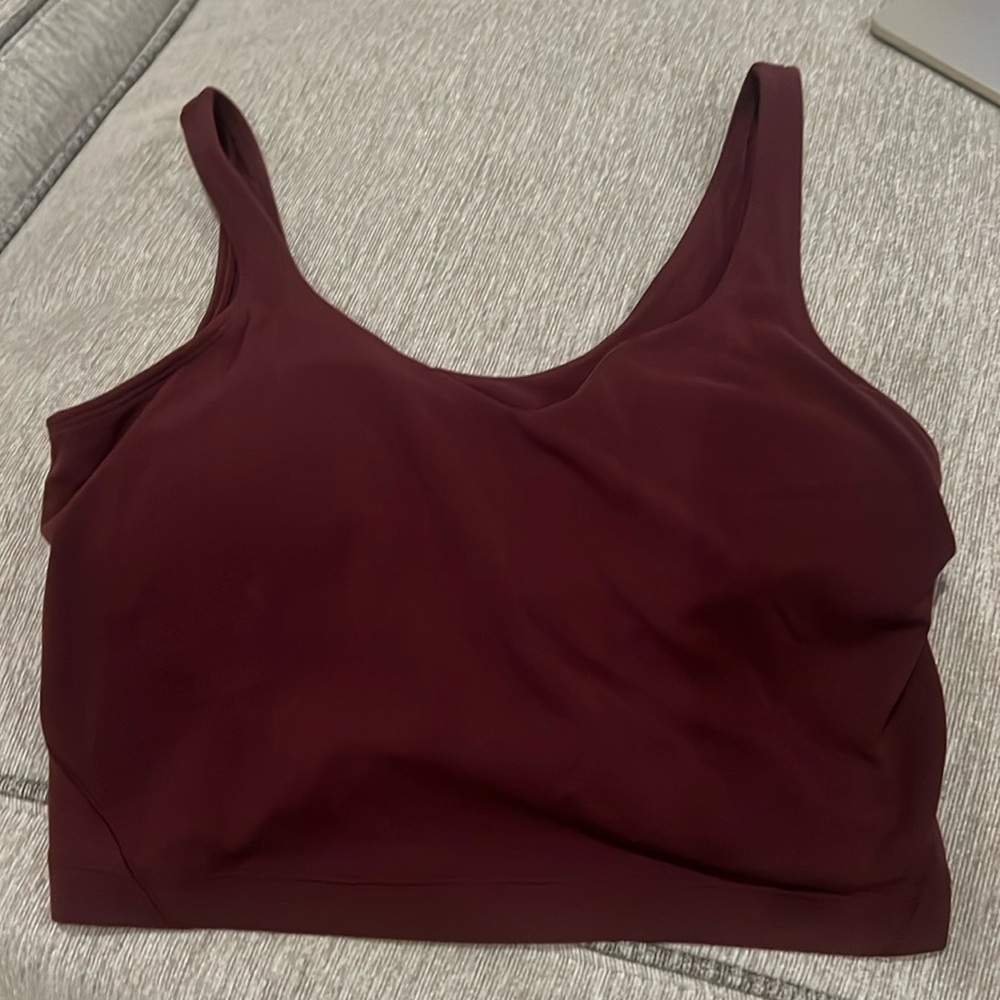 lululemon Align™ Tank Top Light Support, A/B Cup (size 8)